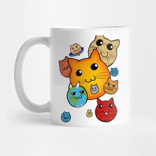 Solar Cat System Mug